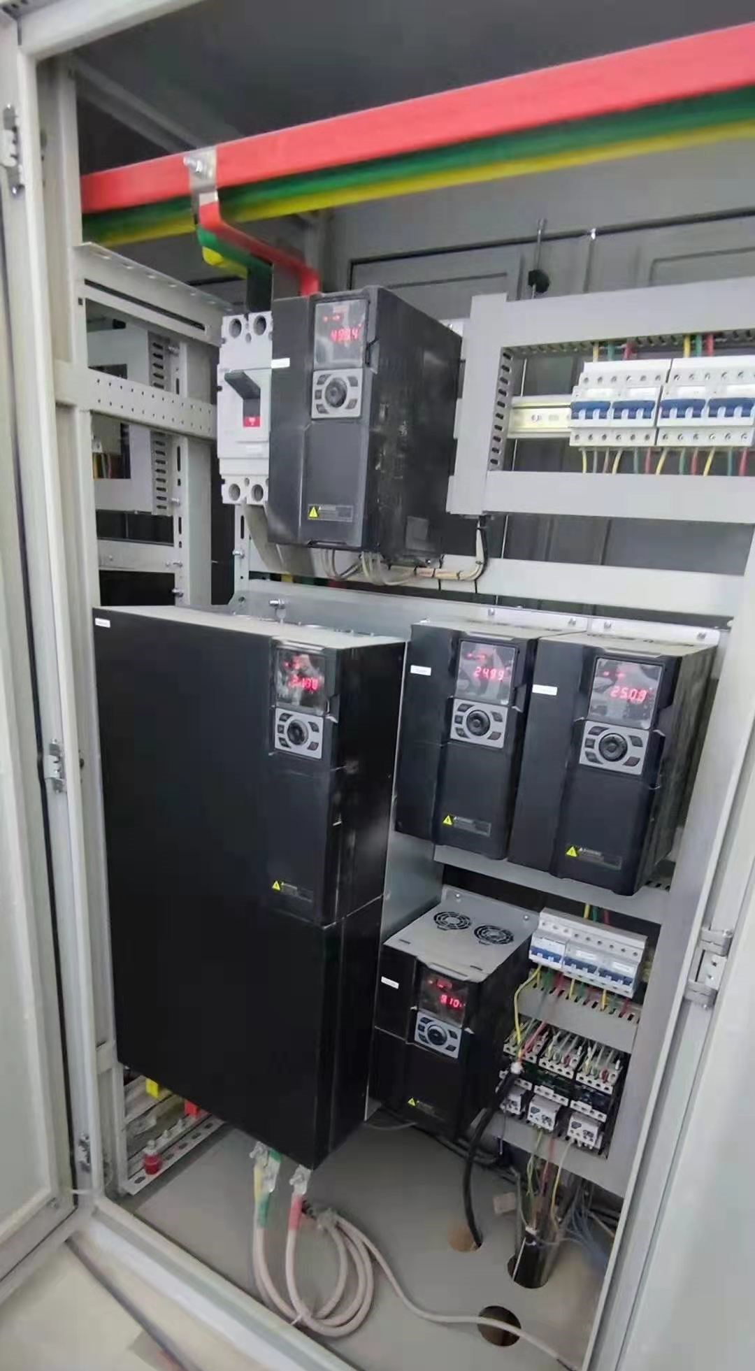 西馳軟起動器、變頻器應(yīng)用于固廢處理(圖2)